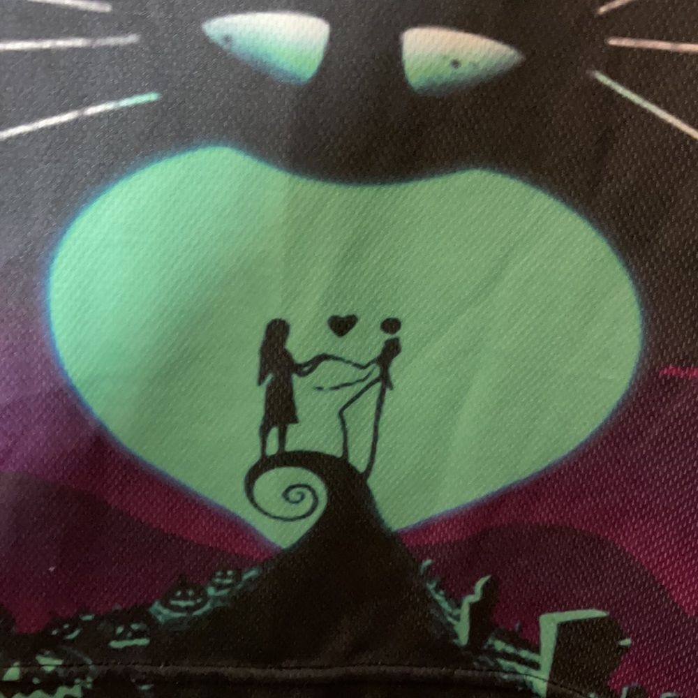 Nightmare Before Christmas Night of Love Mesh Tee - Picture 5 of 12